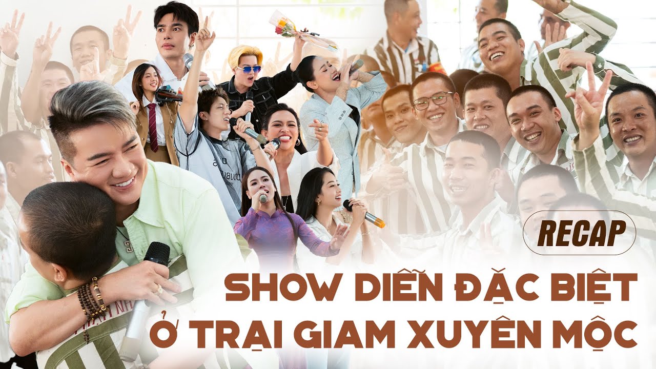 RECAP Đàm Vĩnh Hưng cùng các nghệ sĩ tại show diễn đặc biệt ở trại giam Xuyên Mộc 23/1/2026