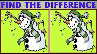 Spot the difference, Test Your Brain in Just 90 Seconds! Can You Find All Find the difference #25