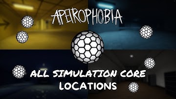 Apeirophobia | All Simulation Core Locations [Roblox Backrooms]