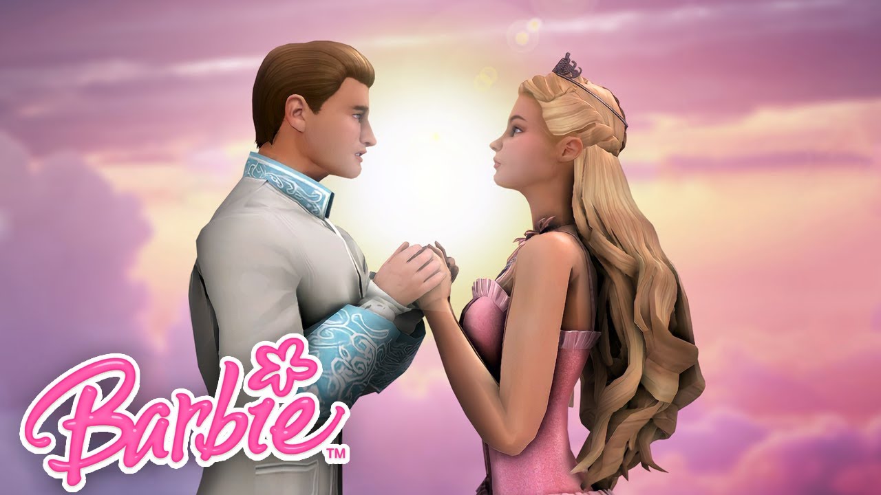 ⁣Barbie - Te Encontrei Em Um Sonho - A Princesa Adormecida (Official Music Video) THE SIMS 4