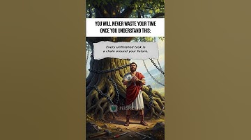 Every unfinished task is a chain around your future. | Achieve your goals with @‌PerspecTask