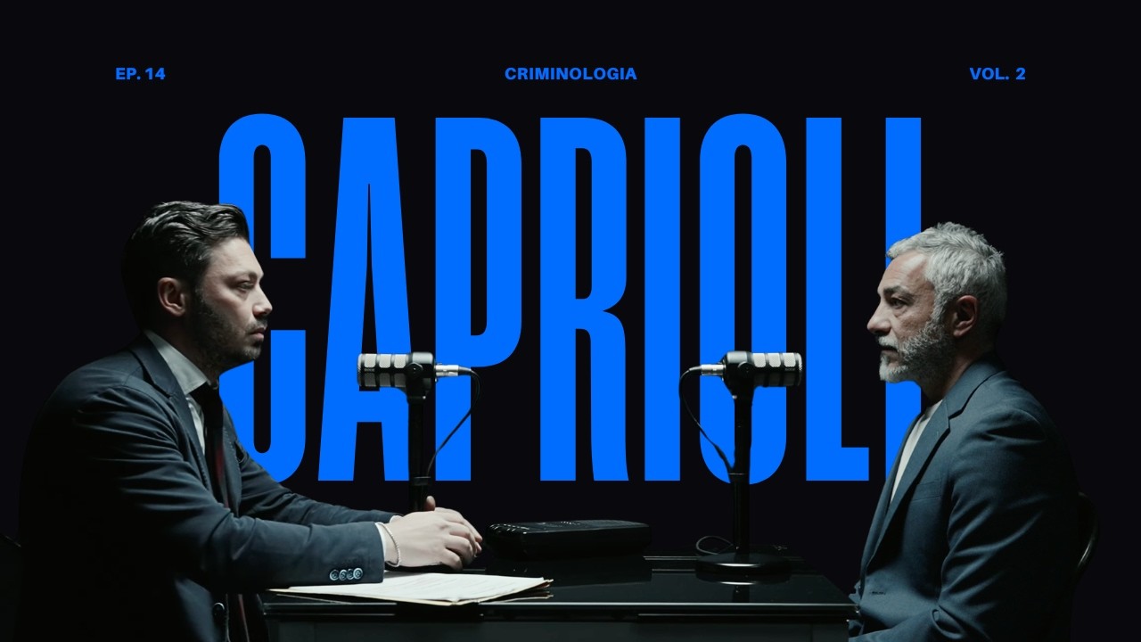 Come si legge una Scena del Crimine con NICOLA CAPRIOLI | Vox ON AIR 14