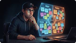 Think Like Your Users with Empathy Maps #ux #productdesign #uxresearch