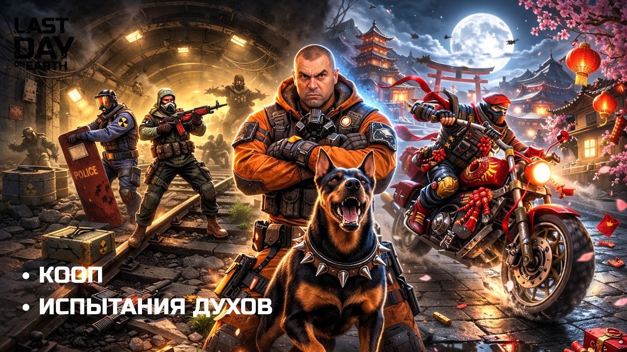 КООП! Испытания духов! L️ast day on Earth: Survival