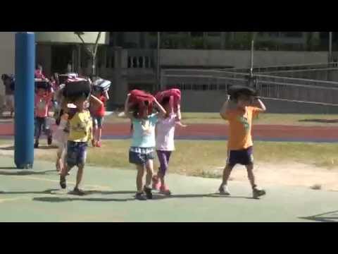 台北市萬興國小103上防災演習
