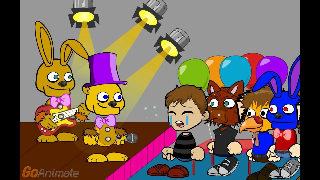 FNAF 4 Bad Ending (GoAnimate Reupload) YouTube