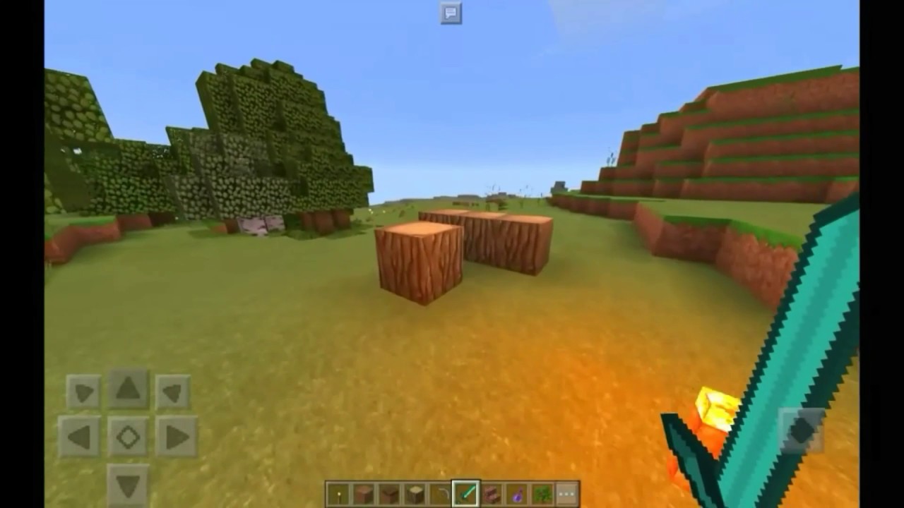 MINECRAFT PE 1.0.2 - APK MODIFICADO COM TEXTURA FAITHFULL E