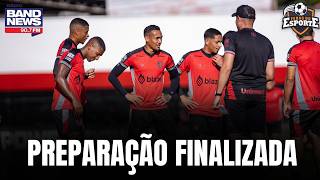 Veja a provável escalação e novidades do Atlético-GO para o duelo diante do Athletic