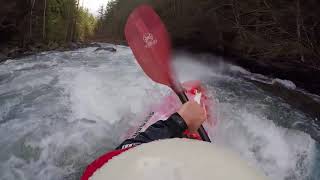 West Fork Hood River Whitewater Kayaking PFD 4.8 feet by Evan Smith 301 views 6 years ago 2 minutes, 26 seconds