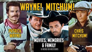 BIG JAKE! EL DORADO! Mitchum & Wayne! Movies, Memories, Family! Fun with Chris & Patrick! AWOW