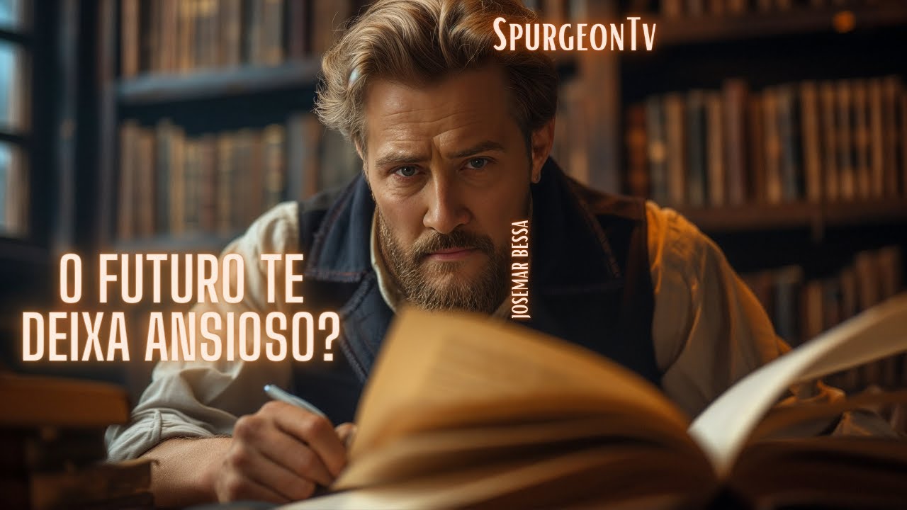 O Futuro te deixa Ansioso?  |  C. H. Spurgeon (1834 - 1892 )@Josemar Bessa