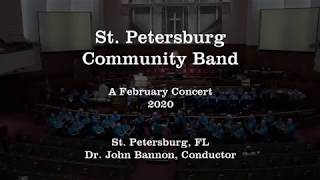 Catalyst by Rob Romeyn St  Petersburg Community Band Feb 2020