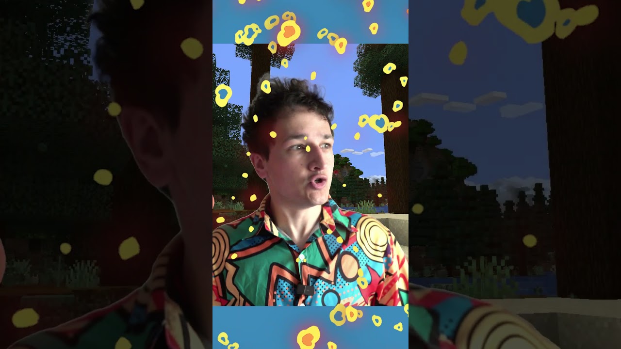 DAMO explores the WORLD OF MINECRAFT! 