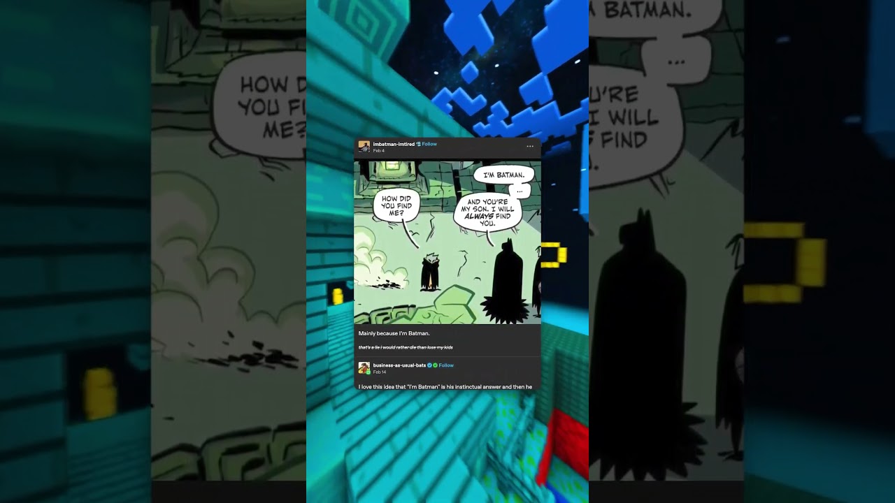 I'm Batman!