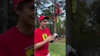 How Did My Ferrari Get Into A TREE! #shorts