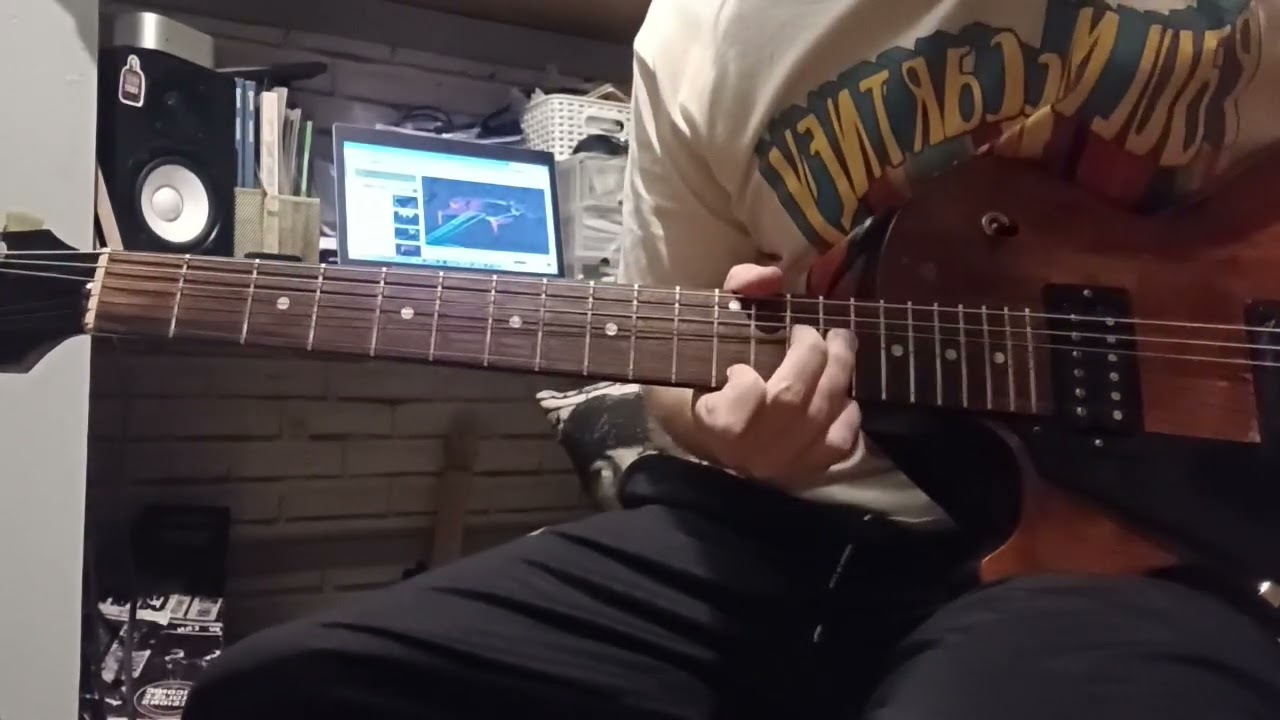 Robert palmer - Bad case of loving you (Guitar cover)