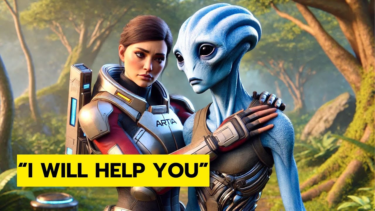 They Fought Until the End A Human’s Unbreakable Vow SciFi Story