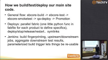 How Eventbrite uses Jenkins and Selenium