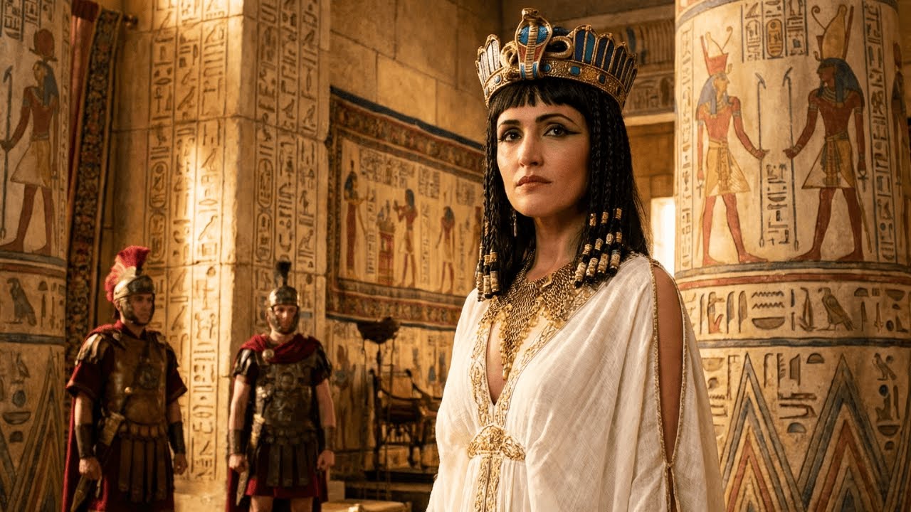 То, что римские солдаты на самом деле сделали с Клеопатрой в её последние дни, было намного хуже,...