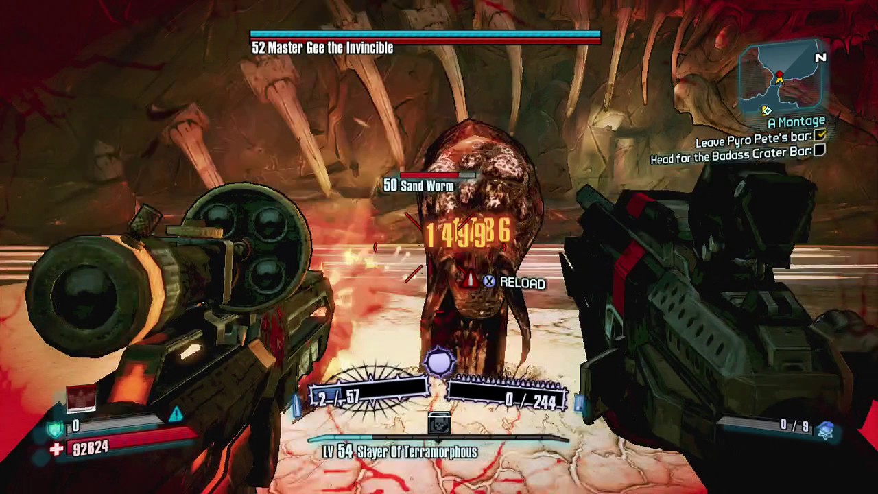 Borderlands 2 The Master Gee Gate Crush Still Works - YouTube