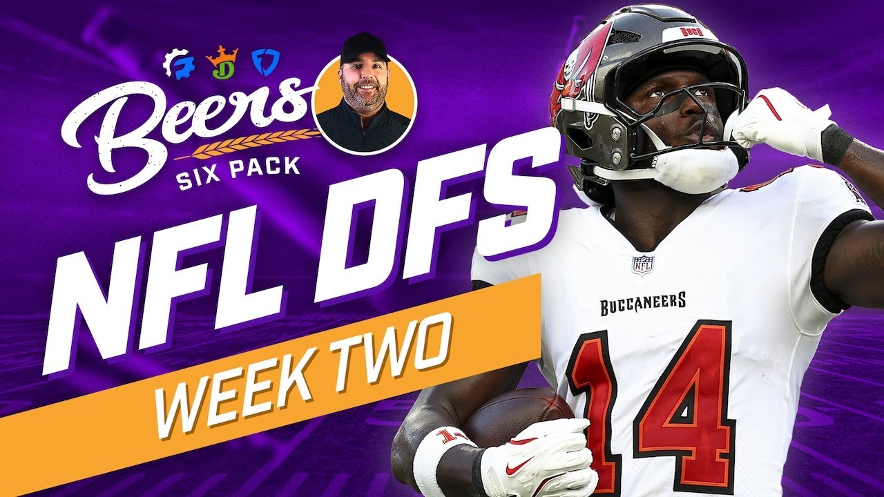 NFL DFS Week 2 Picks For DraftKings FanDuel YouTube nfl-dfs-week-2-picks-for-draftkings-fanduel-youtube