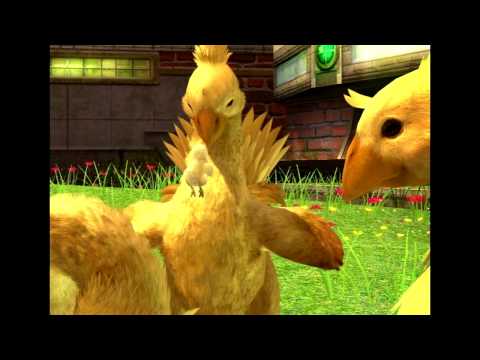 Final Fantasy XIII - 2  ~   Disc Four  02  -   Crazy Chocobo