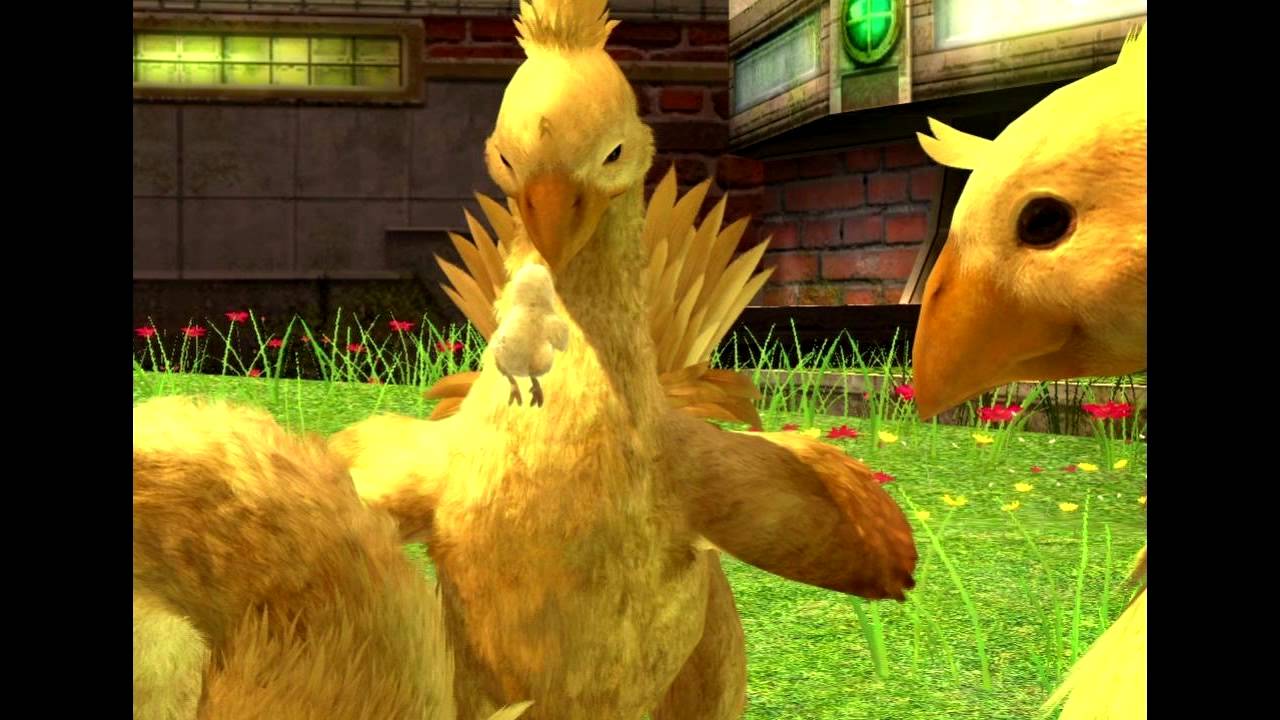 Final Fantasy XIII 2 Disc Four 02 Crazy Chocobo YouTube