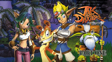 Jak and Daxter: The Precursor Legacy Livestream Part 1 | David Kang Plays