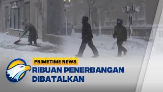 Download Lagu Badai Salju Terjang AS, Pantai Timur AS Lumpuh [Primetime News] MP3