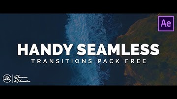 FREE Handy Seamless Transitions Pack for After Effects || Sound Effects (2019)