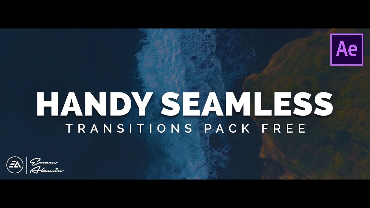 handy seamless transitions free download after effects