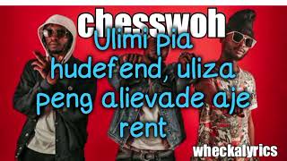 wakadinali chesswoh lyrics