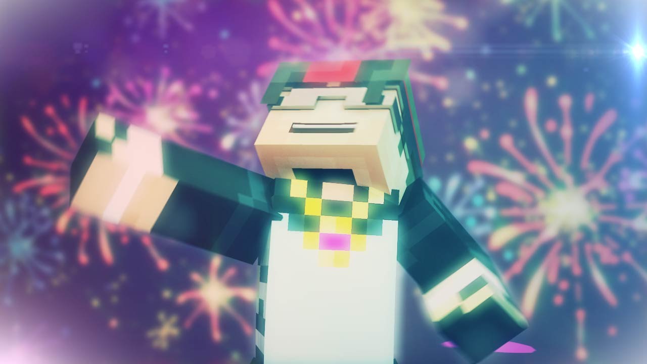 Minecraft Animated Short : "IF I COULD SEE YOUR FACE" A Music Video