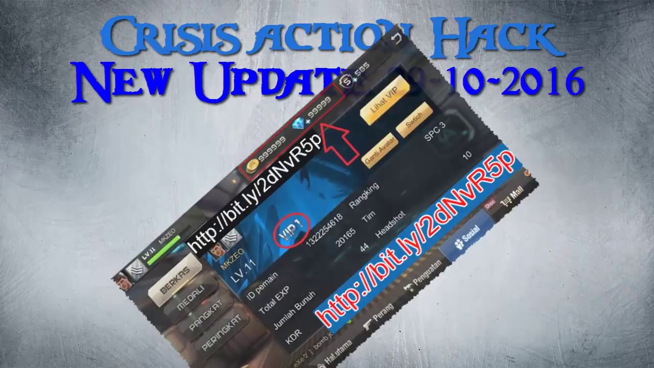 crisis action diamonds free