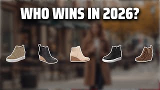 The Top 5 Best Toms Kelsey Wedge Bootie in 2026 - Must Watch Before Buying!