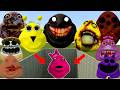 🕳️ALL NORMAL 3D POU BOU'S REVENGE Monsters VS SCARY PINK GIRL POU in BIG HOLE in Garry's Mod