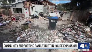 Officials reveal cause of Chino Hills house explosion