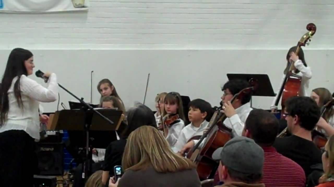 Grant playing the cello