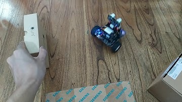 Robot smart car - Tránh vật cản bằng hồng ngoại