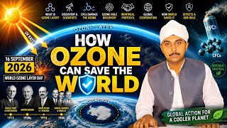 Ozone Layer Explained: The Ozone Hole, CFCs, Montreal Protocol & Kigali Amendment | World Ozone Day