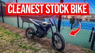 This Bike Is the Cleanest STOCK Bike (Voltrover M5)