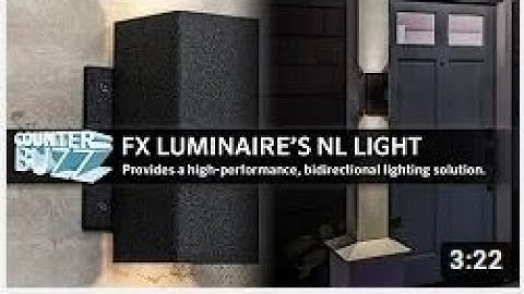 FX Luminaire Designer Series NL