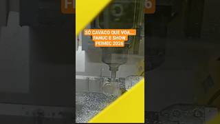 FANUC #shorts #cncsoftware #ferramentas #engenharia #cncmill #robot