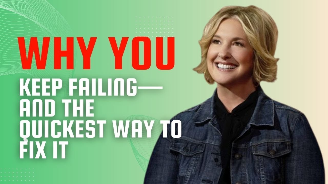 Why You Keep Failing—And the Quickest Way to Fix It YouTube