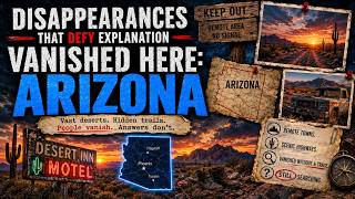They Vanished Without a Trace in Arizona | Unsolved Disappearances | True Stories