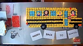 Cupcake Cam Back to School Timelapse