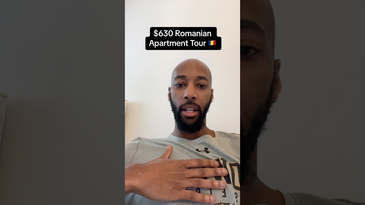 $630 Romanian Apartment Tour 🇷🇴