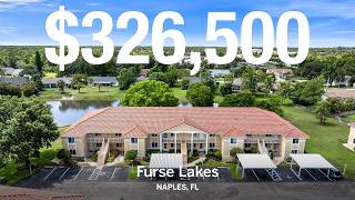 Furse Lakes Condo Tour | First-Floor Unit, Peaceful Water Views