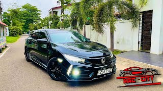 Honda Civic 10Th Gen Full Modifications Tech Conversion ලකව කරප අප වඩක.