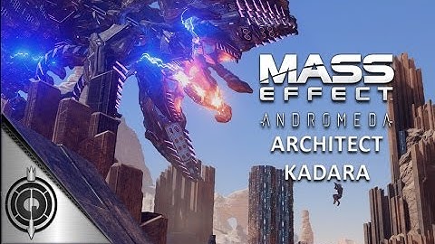 TAKE DOWN THE ARCHITECT // Mass Effect Andromeda - Side Mission - Kadara
